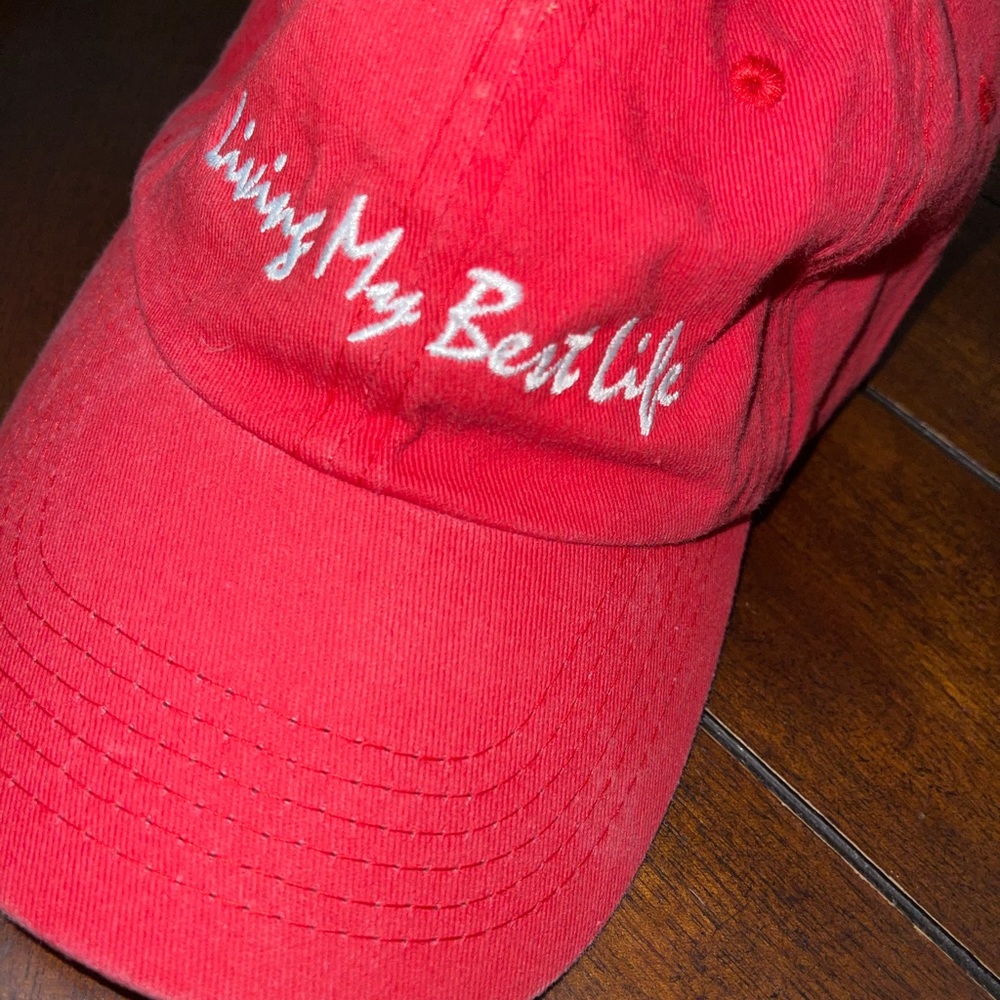 Thrifted cap